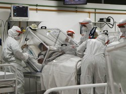 Brasil Catat Total Kasus Corona Terbanyak Kedua Dunia