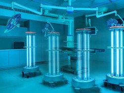 Mengenal Cara Kerja Robot Pemancar Sinar Ultraviolet