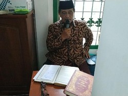 17 Tahun Kiai di Pacitan Ini Berdakwah Tanpa Jemaah