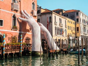 Venice Art Biennale Batalkan Paviliun Palestina, tapi Israel Diterima Venice Art Biennale Batalkan Paviliun Palestina, tapi Israel Diterima