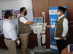 Gugus Tugas COVID-19 Banyuwangi Dapat Sumbangan Dua Ventilator
