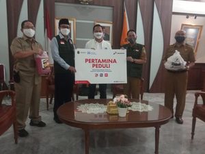 Cegah Corona, Pertamina Siapkan 5 Unit Wastafel Portabel di Sukabumi