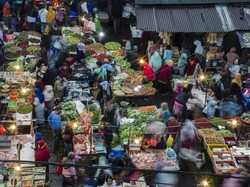 4 Pedagang Positif Corona, 3 Pasar di Kota Bandung Ditutup