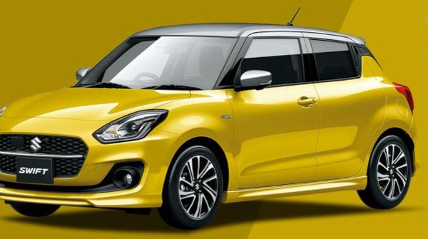 Wujud Suzuki Swift Facelift yang Tampil Makin Atraktif