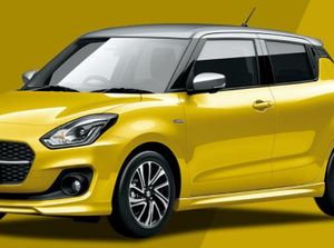 Wujud Suzuki Swift Facelift yang Tampil Makin Atraktif