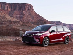 Seharga Rp 500 Jutaan, Intip Spesifikasi MPV Terbaru Toyota Sienna