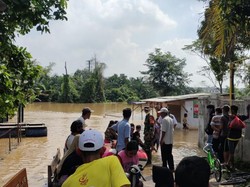 4 Titik di Kabupaten Tangerang Terendam Banjir, 500 KK Terdampak