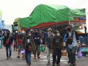 Sudah Boleh Naik Kapal Laut, Kemenhub: Tetap Penuhi Protokol Kesehatan Sudah Boleh Naik Kapal Laut, Kemenhub: Tetap Penuhi Protokol Kesehatan