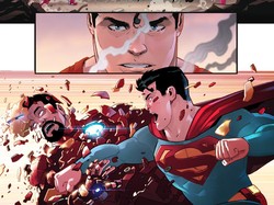 Superhero Marvel dan DC Bersatu?