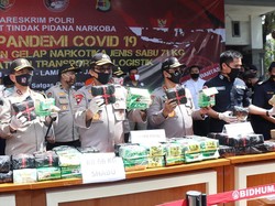 71 Kg Sabu yang Diselundupkan dari Bakauheuni Disimpan di Safety Box