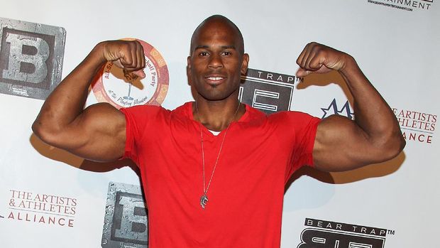 WWE wrestler Shad Gaspard 