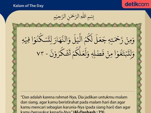 Surat Al Qashash ayat 73: Keutamaan Allah SWT Menjadikan Siang dan Malam