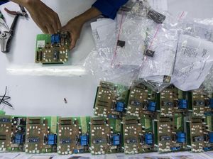 Melihat Produksi Ventilator Buatan Indonesia