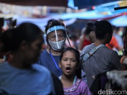 Ramainya Pasar saat PSBB Tak Terelakkan, Panduan New Normal Digalakkan