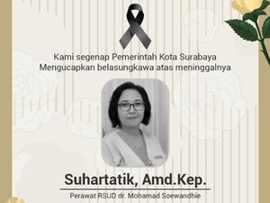 Nakes yang Meninggal Akibat COVID-19 Kepala Perawat RSUD Soewandhie Surabaya Nakes yang Meninggal Akibat COVID-19 Kepala Perawat RSUD Soewandhie Surabaya