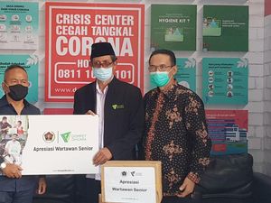 Dompet Dhuafa dan PWI Pusat Bantu Wartawan Terdampak COVID-19