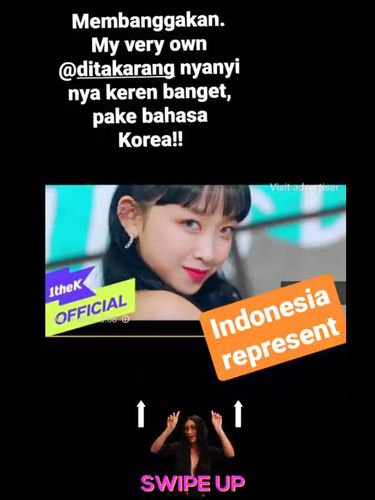 Instagram Story Dian Sastro