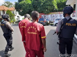 Dua Pembuat Petasan di Bondowoso Dibekuk, Ratusan Mercon Disita