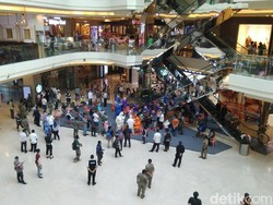 Mal di Kota Semarang Diserbu Pengunjung, Petugas Gelar Tes Swab Acak