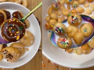 Setelah Pancake, Ada Donat Sereal yang Tak Kalah Hits Setelah Pancake, Ada Donat Sereal yang Tak Kalah Hits