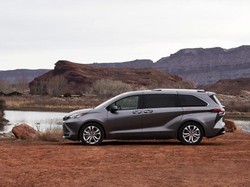 Sienna, MPV Baru Toyota Terinspirasi dari Kereta Cepat Shinkansen