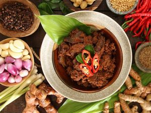 Rendang Enak dan Terjangkau Untuk Idul Adha Bisa Dibeli di Sini