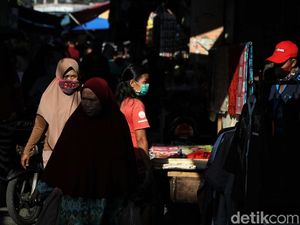 Geliat Pasar Kober Jakarta Jelang Lebaran