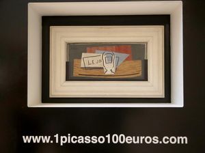 Perempuan Italia Beruntung Dapat Lukisan Picasso Seharga Rp 1,6 Juta Perempuan Italia Beruntung Dapat Lukisan Picasso Seharga Rp 1,6 Juta