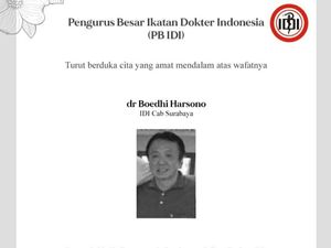 Dokter yang Meninggal akibat COVID-19 di Surabaya Diduga Terpapar Pasien Dokter yang Meninggal akibat COVID-19 di Surabaya Diduga Terpapar Pasien