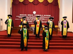 UNS Kukuhkan 2 Guru Besar dari Fakultas Kedokteran