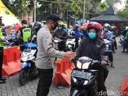 474 Pelanggar PSBB di Kota Malang Kena Sanksi Teguran Tertulis