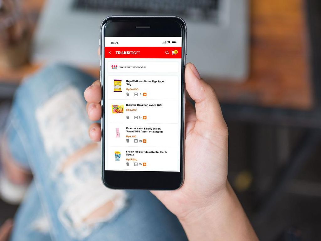Praktis, Susun Daftar Belanja di Shopping Cart e-Catalogue Transmart Praktis, Susun Daftar Belanja di Shopping Cart e-Catalogue Transmart