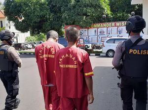 Dua Pengedar Petasan Antarkota Dibekuk, Begini Pembagian Tugasnya