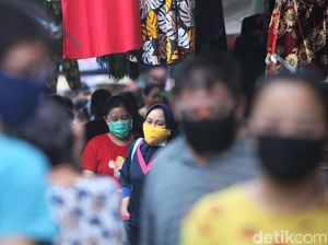 Corona Masih Bahaya, Ini Titik Rekor Tertinggi Bulan Ini! Corona Masih Bahaya, Ini Titik Rekor Tertinggi Bulan Ini!