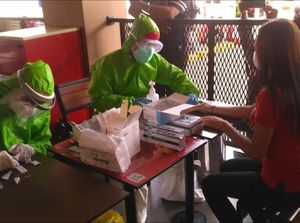 Rapid Test Massal di Swalayan dan Pasar Tulungagung, Empat Orang Reaktif Rapid Test Massal di Swalayan dan Pasar Tulungagung, Empat Orang Reaktif