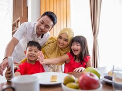 Momen Silaturahmi Virtual, Sehat Jiwa Raga dengan Saling Maaf-Memaafkan