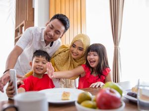 Momen Silaturahmi Virtual, Sehat Jiwa Raga dengan Saling Maaf-Memaafkan Momen Silaturahmi Virtual, Sehat Jiwa Raga dengan Saling Maaf-Memaafkan