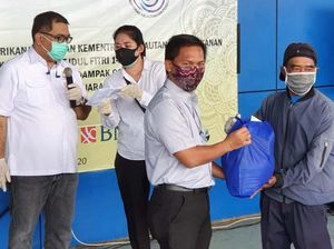 Kadin dan KKP Berikan Bantuan untuk Nelayan Muara Baru