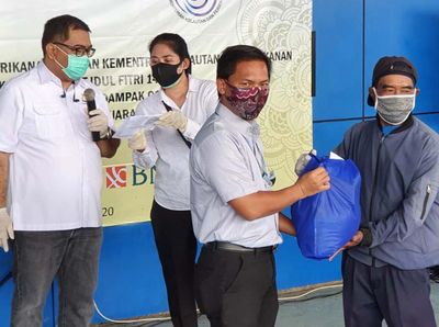 Kadin dan KKP Berikan Bantuan untuk Nelayan Muara Baru