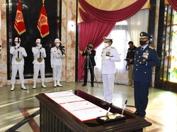 Koleksi Mobil-Motor KSAL dan KSAU Baru