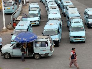 Banyak yang Pakai Kendaraan Pribadi, Penumpang Angkutan Umum Masih Sepi