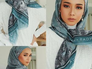 7 Tutorial Hijab Lebaran, Cocok Buat Silaturahmi Online