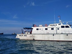 Kemenhub Kawal Kapal Tanker Berbendera Thailand yang Kandas di Laut Kepri