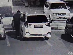 Pencuri Berpistol di Rest Area Saradan Tol Madiun yang Sempat Viral Dibekuk