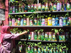 Di Bogor Ada Kampung Siaga Pangan COVID-19 Lho