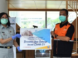 Jasa Raharja Salurkan Hasil Donasi Manajemen dan Pegawai ke Baznas
