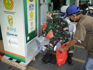 Pasokan ATM Beras Ditambah 750 Ton