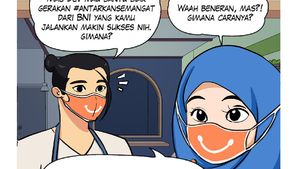 Kerjakan Bersama, Semangat Bersama