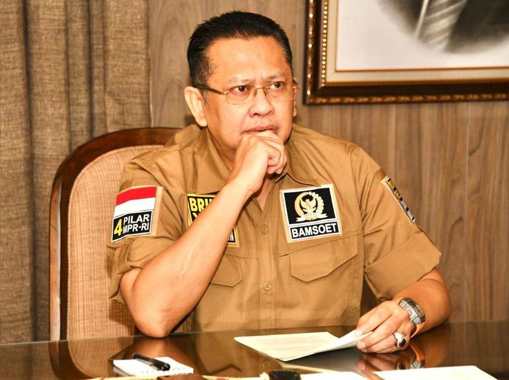 Poin-poin Penjelasan Bamsoet Tepis Hoax-hoax Konser MPR Poin-poin Penjelasan Bamsoet Tepis Hoax-hoax Konser MPR
