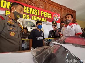 Bawa Motor Korban, Pembunuh Sintya di Jepara Sempat Kabur ke Tasikmalaya